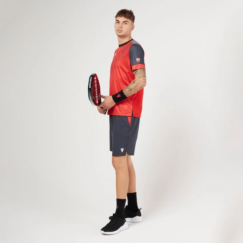 Calções de Padel Macron X Ducati Calções de Padel Macron X Ducati