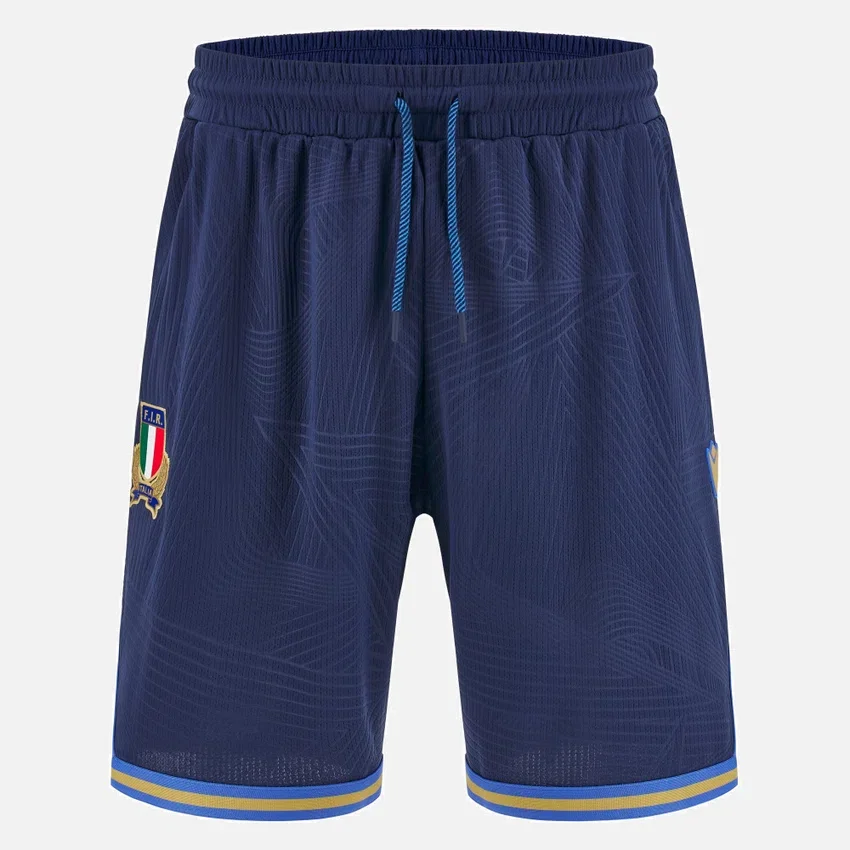 Calções de treino para adultos Italia Rugby 2025/26 Athleisure Calções de treino para adultos Italia Rugby 2025/26 Athleisure