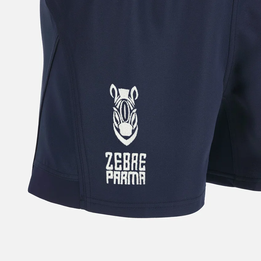 Calções de treino para adultos Zebre Parma 2025/26 Calções de treino para adultos Zebre Parma 2025/26