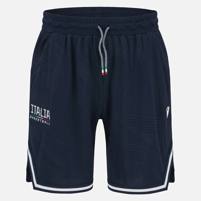 Calções desportivos masculinos Italbasket 2025/26 Athleisure Calções desportivos masculinos Italbasket 2025/26 Athleisure