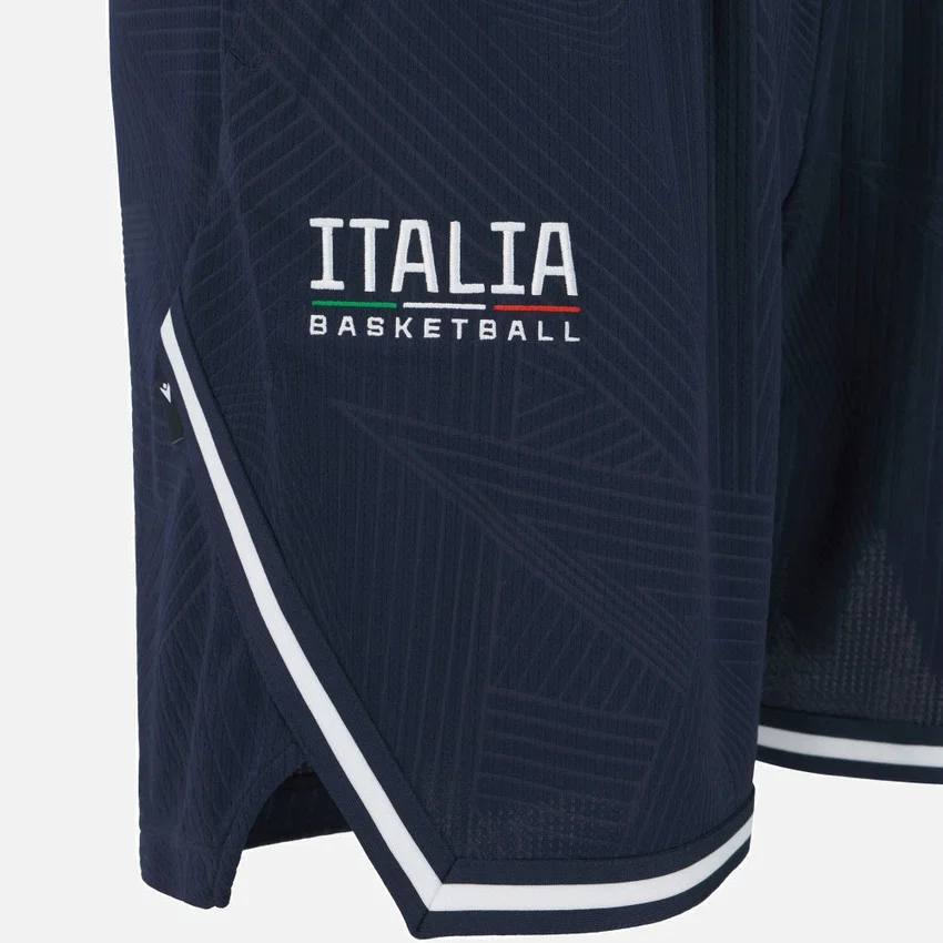 Calções desportivos masculinos Italbasket 2025/26 Athleisure Calções desportivos masculinos Italbasket 2025/26 Athleisure