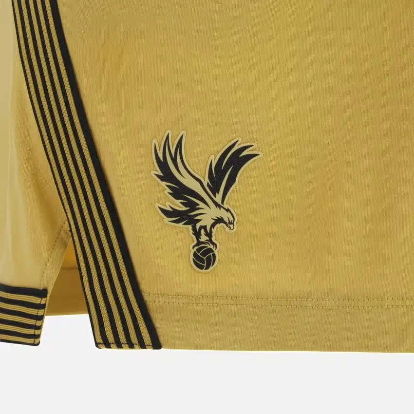 Calções Eagle Gold para Adultos do Crystal Palace FC 2025/26 Calções Eagle Gold para Adultos do Crystal Palace FC 2025/26