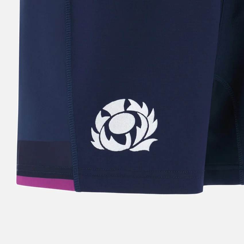 Calções para jogos em casa da Scottish Rugby 2025/26 Calções para jogos em casa da Scottish Rugby 2025/26