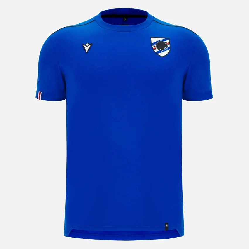 Camisa Athleisure de jogador para adulto U.C. Sampdoria 2025/26 Camisa Athleisure de jogador para adulto U.C. Sampdoria 2025/26