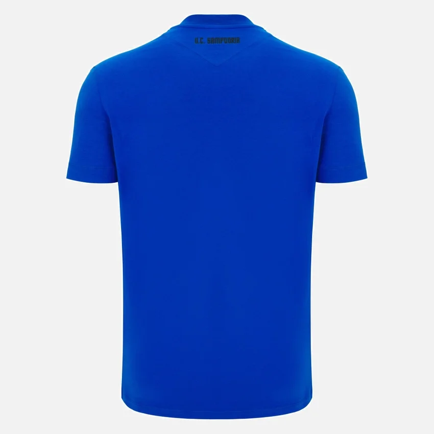 Camisa Athleisure de jogador para adulto U.C. Sampdoria 2025/26 Camisa Athleisure de jogador para adulto U.C. Sampdoria 2025/26