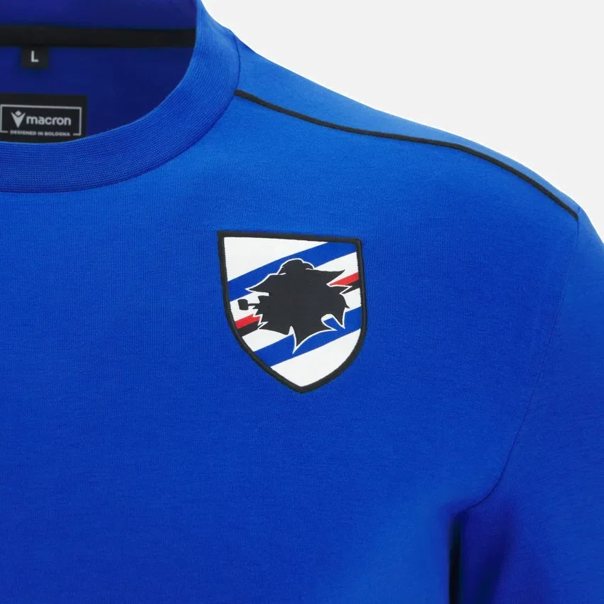 Camisa Athleisure de jogador para adulto U.C. Sampdoria 2025/26 Camisa Athleisure de jogador para adulto U.C. Sampdoria 2025/26