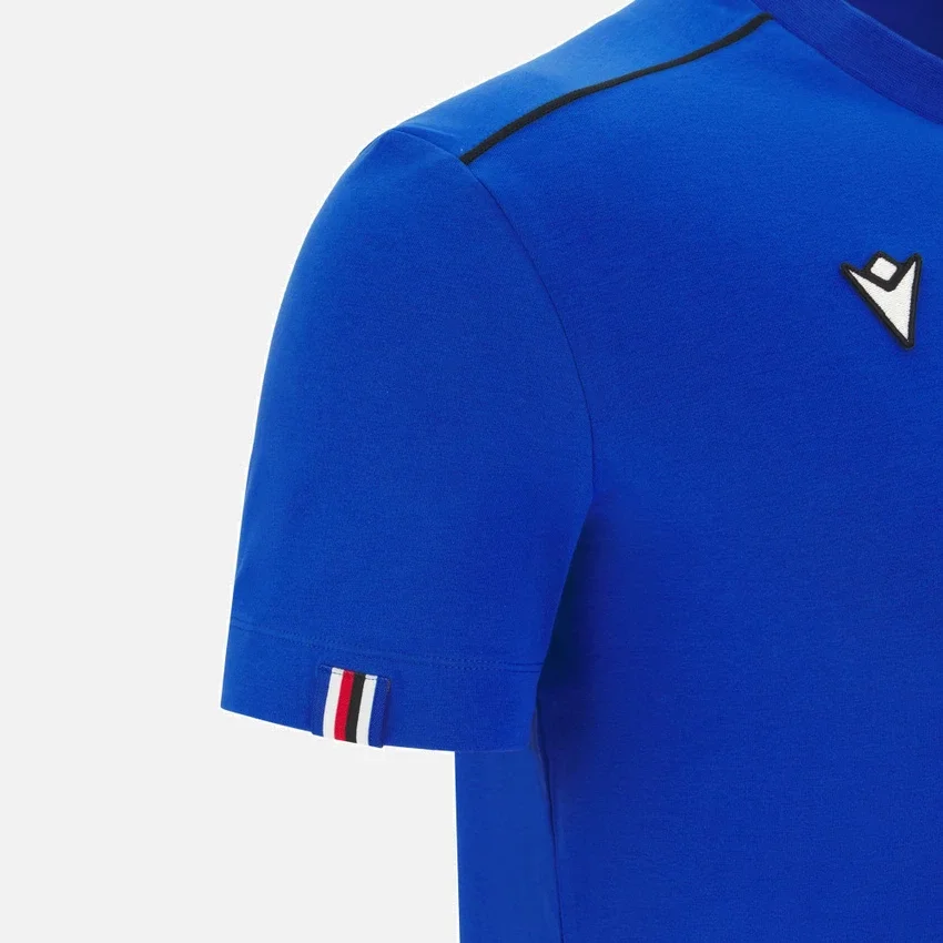Camisa Athleisure de jogador para adulto U.C. Sampdoria 2025/26 Camisa Athleisure de jogador para adulto U.C. Sampdoria 2025/26