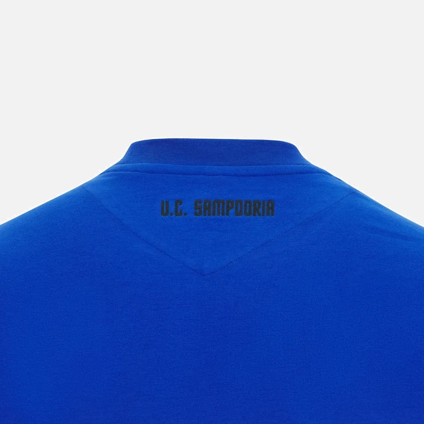 Camisa Athleisure de jogador para adulto U.C. Sampdoria 2025/26 Camisa Athleisure de jogador para adulto U.C. Sampdoria 2025/26