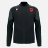 Camisa com fecho completo da Seleção Nacional da Albânia FSHF 2026/27 Camisa com fecho completo da Seleção Nacional da Albânia FSHF 2026/27