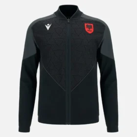 Camisa com fecho completo da Seleção Nacional da Albânia FSHF 2026/27 Camisa com fecho completo da Seleção Nacional da Albânia FSHF 2026/27