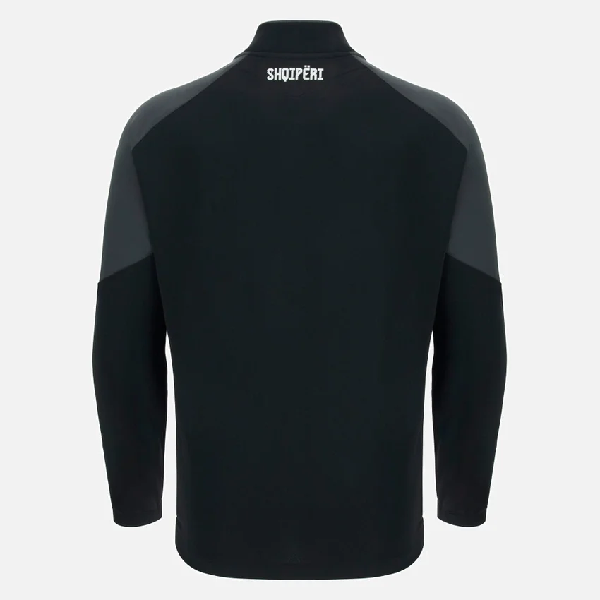 Camisa com fecho completo da Seleção Nacional da Albânia FSHF 2026/27 Camisa com fecho completo da Seleção Nacional da Albânia FSHF 2026/27
