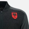 Camisa com fecho completo da Seleção Nacional da Albânia FSHF 2026/27 Camisa com fecho completo da Seleção Nacional da Albânia FSHF 2026/27