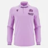 Camisa de manguitos de algodão para jogos fora de casa da seleção escocesa de râguebi 2025/26 Camisa de manguitos de algodão para jogos fora de casa da seleção escocesa de râguebi 2025/26
