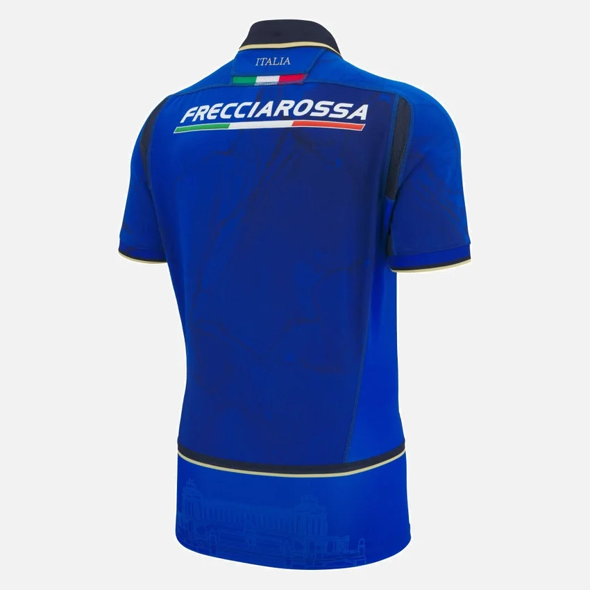 Camisas Autênticas de Casa para Adultos Italia Rugby 2025/26 Camisas Autênticas de Casa para Adultos Italia Rugby 2025/26