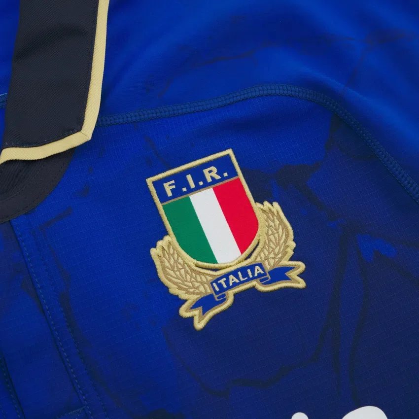 Camisas Autênticas de Casa para Adultos Italia Rugby 2025/26 Camisas Autênticas de Casa para Adultos Italia Rugby 2025/26