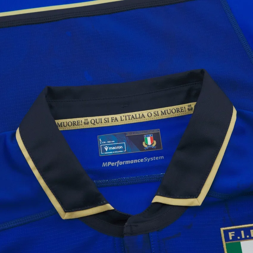 Camisas Autênticas de Casa para Adultos Italia Rugby 2025/26 Camisas Autênticas de Casa para Adultos Italia Rugby 2025/26