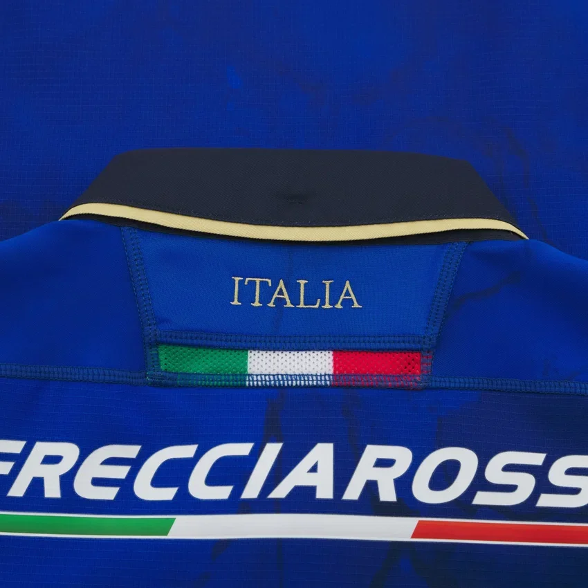 Camisas Autênticas de Casa para Adultos Italia Rugby 2025/26 Camisas Autênticas de Casa para Adultos Italia Rugby 2025/26