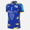 Camisas Autênticas de Casa para Adultos Zebre Parma 2025/26 Camisas Autênticas de Casa para Adultos Zebre Parma 2025/26