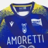 Camisas Autênticas de Casa para Adultos Zebre Parma 2025/26 Camisas Autênticas de Casa para Adultos Zebre Parma 2025/26