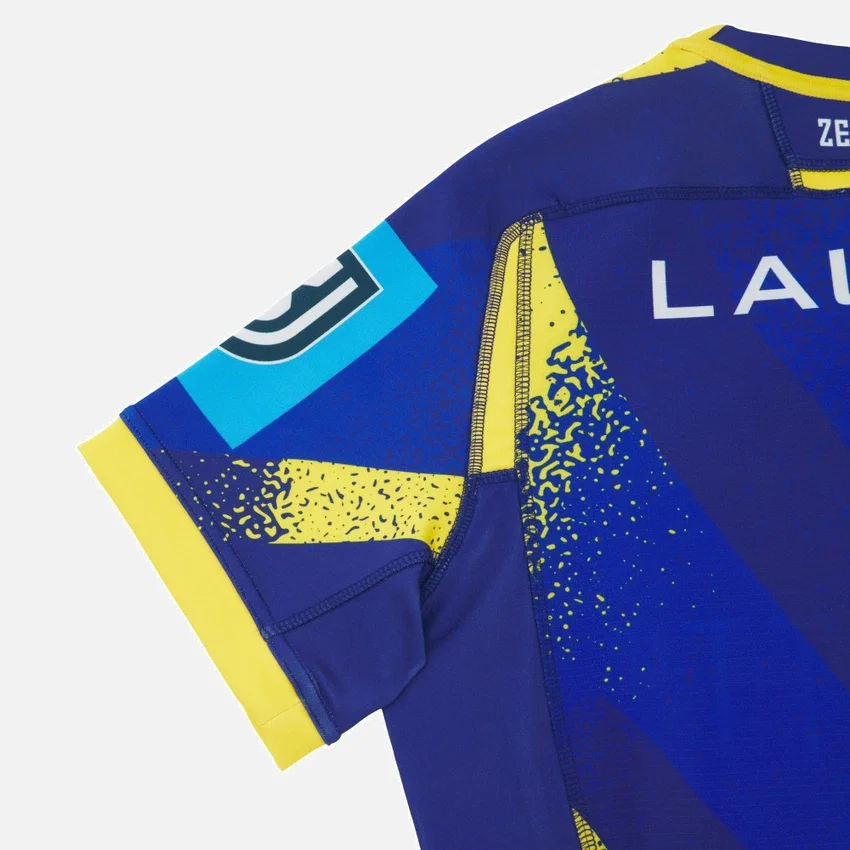 Camisas Autênticas de Casa para Adultos Zebre Parma 2025/26 Camisas Autênticas de Casa para Adultos Zebre Parma 2025/26