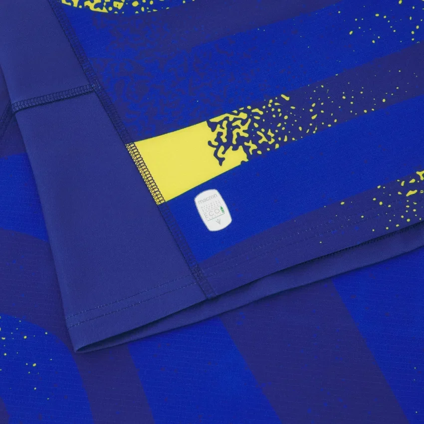 Camisas Autênticas de Casa para Adultos Zebre Parma 2025/26 Camisas Autênticas de Casa para Adultos Zebre Parma 2025/26