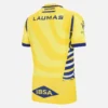 Camisas Autênticas de Deslocado para Adultos Zebre Parma 2025/26 Camisas Autênticas de Deslocado para Adultos Zebre Parma 2025/26