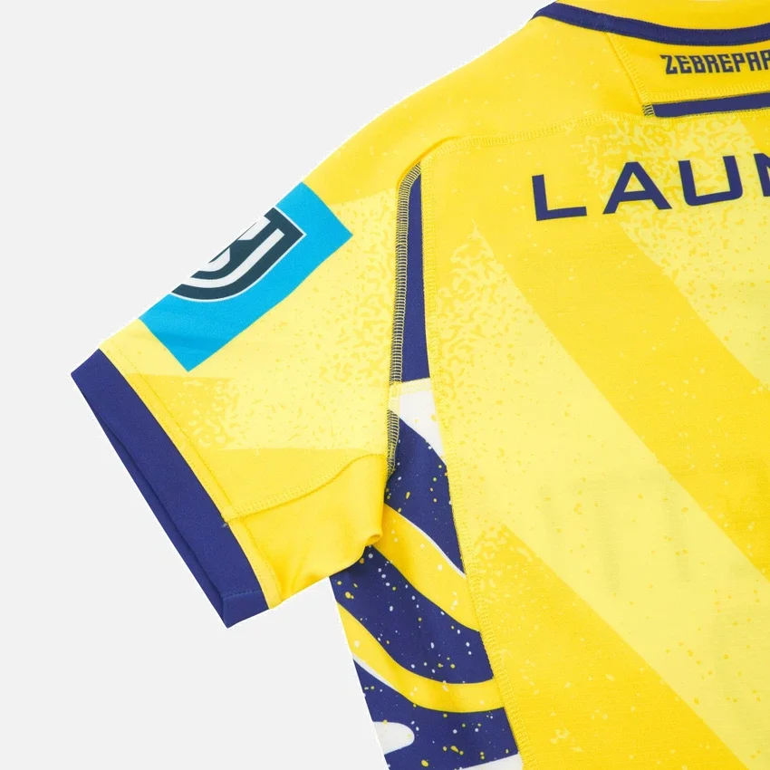 Camisas Autênticas de Deslocado para Adultos Zebre Parma 2025/26 Camisas Autênticas de Deslocado para Adultos Zebre Parma 2025/26
