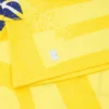 Camisas Autênticas de Deslocado para Adultos Zebre Parma 2025/26 Camisas Autênticas de Deslocado para Adultos Zebre Parma 2025/26