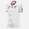 Camisas Autênticas de Deslocamento da Seleção Feminina de Rugby dos EUA para o WRWC 2025 Camisas Autênticas de Deslocamento da Seleção Feminina de Rugby dos EUA para o WRWC 2025