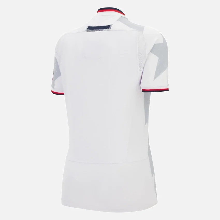 Camisas Autênticas de Deslocamento da Seleção Feminina de Rugby dos EUA para o WRWC 2025 Camisas Autênticas de Deslocamento da Seleção Feminina de Rugby dos EUA para o WRWC 2025