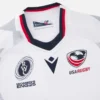 Camisas Autênticas de Deslocamento da Seleção Feminina de Rugby dos EUA para o WRWC 2025 Camisas Autênticas de Deslocamento da Seleção Feminina de Rugby dos EUA para o WRWC 2025
