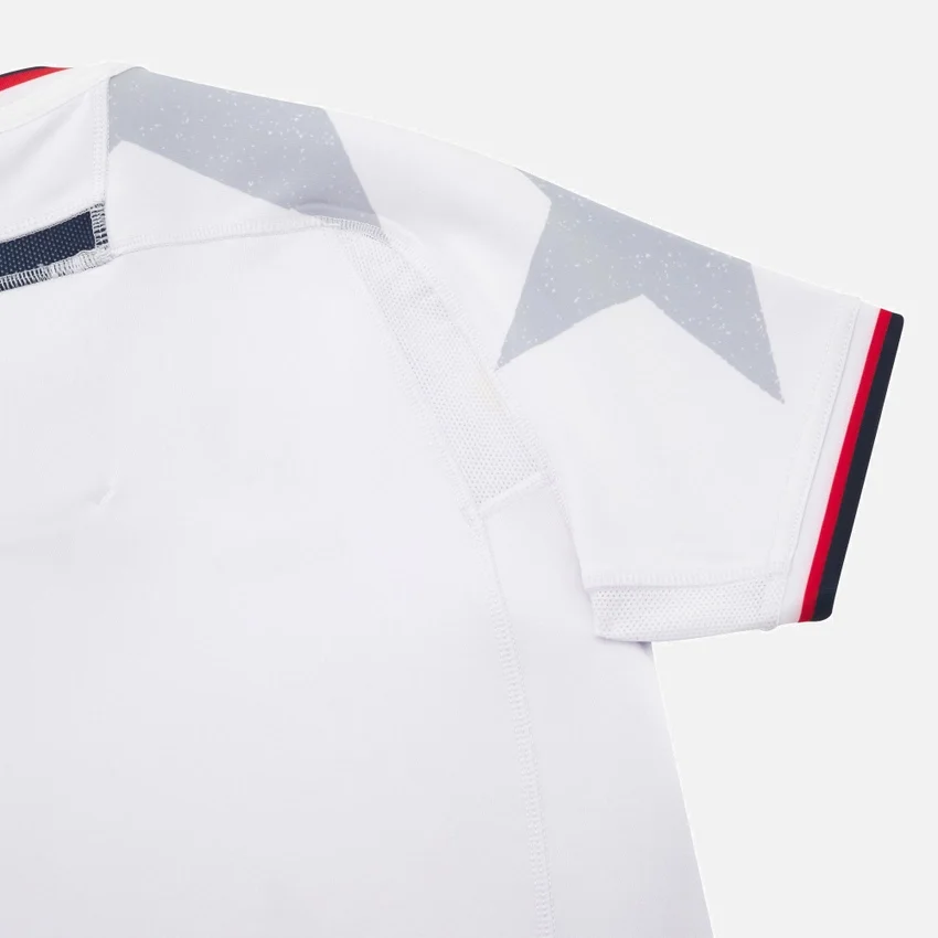 Camisas Autênticas de Deslocamento da Seleção Feminina de Rugby dos EUA para o WRWC 2025 Camisas Autênticas de Deslocamento da Seleção Feminina de Rugby dos EUA para o WRWC 2025