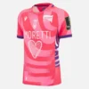 Camisas autênticas de jogo nº 3 para adulto do Zebre Parma 2025/26 Camisas autênticas de jogo nº 3 para adulto do Zebre Parma 2025/26