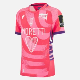 Camisas autênticas de jogo nº 3 para adulto do Zebre Parma 2025/26