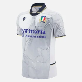 Camisas Autênticas de Visitante para Adultos Italia Rugby 2025/26