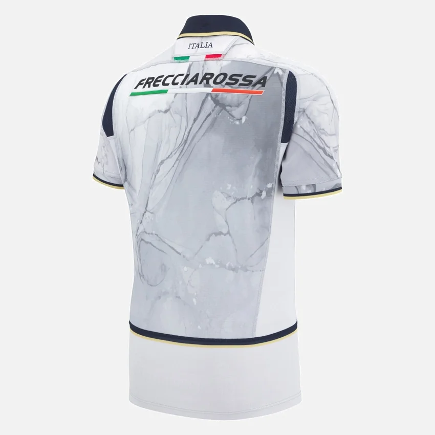 Camisas Autênticas de Visitante para Adultos Italia Rugby 2025/26 Camisas Autênticas de Visitante para Adultos Italia Rugby 2025/26