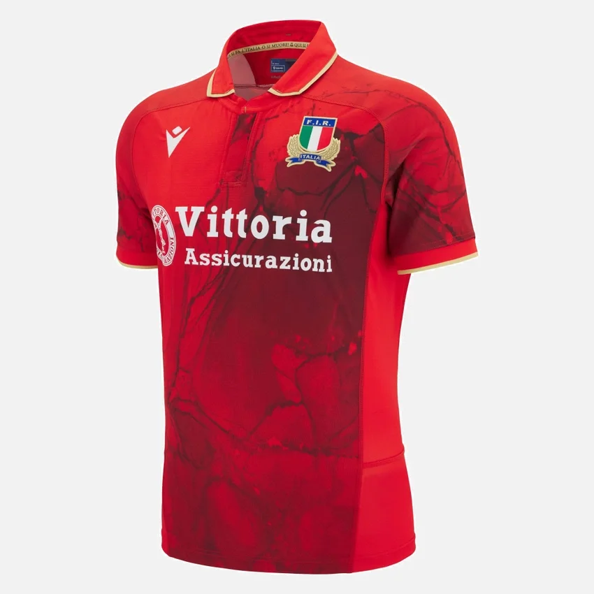 Camisas Autênticas Terceiras para Adultos Italia Rugby 2025/26 Camisas Autênticas Terceiras para Adultos Italia Rugby 2025/26