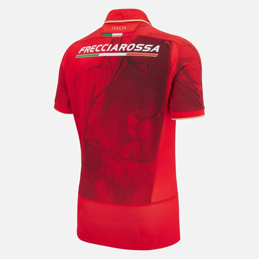 Camisas Autênticas Terceiras para Adultos Italia Rugby 2025/26 Camisas Autênticas Terceiras para Adultos Italia Rugby 2025/26
