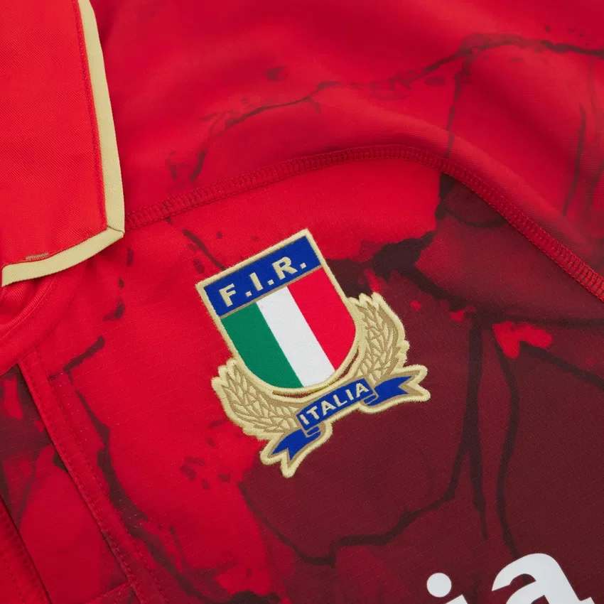 Camisas Autênticas Terceiras para Adultos Italia Rugby 2025/26 Camisas Autênticas Terceiras para Adultos Italia Rugby 2025/26