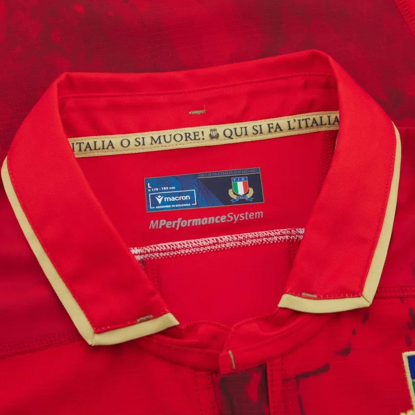 Camisas Autênticas Terceiras para Adultos Italia Rugby 2025/26 Camisas Autênticas Terceiras para Adultos Italia Rugby 2025/26