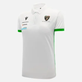 Camisas Brancas Femininas Automobili Lamborghini Squadra Corse Camisas Brancas Femininas Automobili Lamborghini Squadra Corse