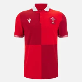 Camisas de algodão da seleção galesa de râguebi 2025/26