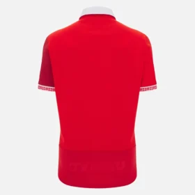 Camisas de algodão da seleção galesa de râguebi 2025/26