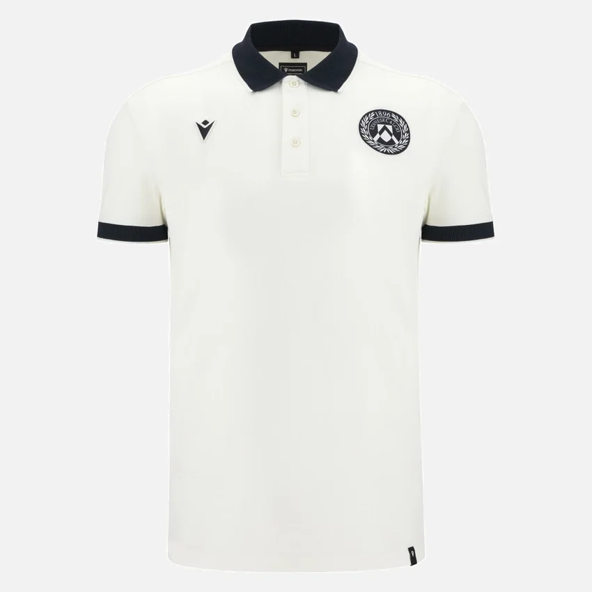 Camisas de algodão de viagem para adultos Udinese Calcio 2025/26 Athleisure Camisas de algodão de viagem para adultos Udinese Calcio 2025/26 Athleisure