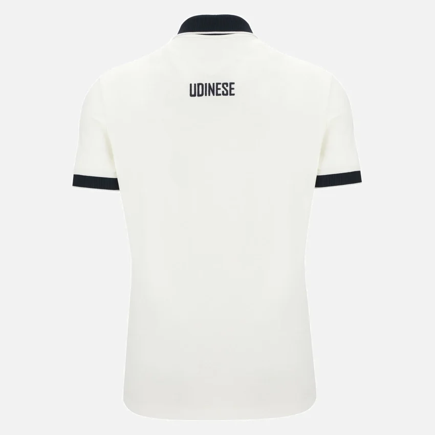 Camisas de algodão de viagem para adultos Udinese Calcio 2025/26 Athleisure Camisas de algodão de viagem para adultos Udinese Calcio 2025/26 Athleisure