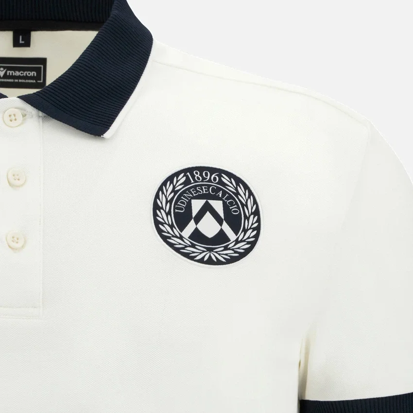 Camisas de algodão de viagem para adultos Udinese Calcio 2025/26 Athleisure Camisas de algodão de viagem para adultos Udinese Calcio 2025/26 Athleisure