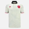Camisas de algodão fora de casa do Welsh Rugby 2025/26 Camisas de algodão fora de casa do Welsh Rugby 2025/26
