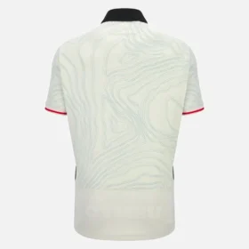 Camisas de algodão fora de casa do Welsh Rugby 2025/26