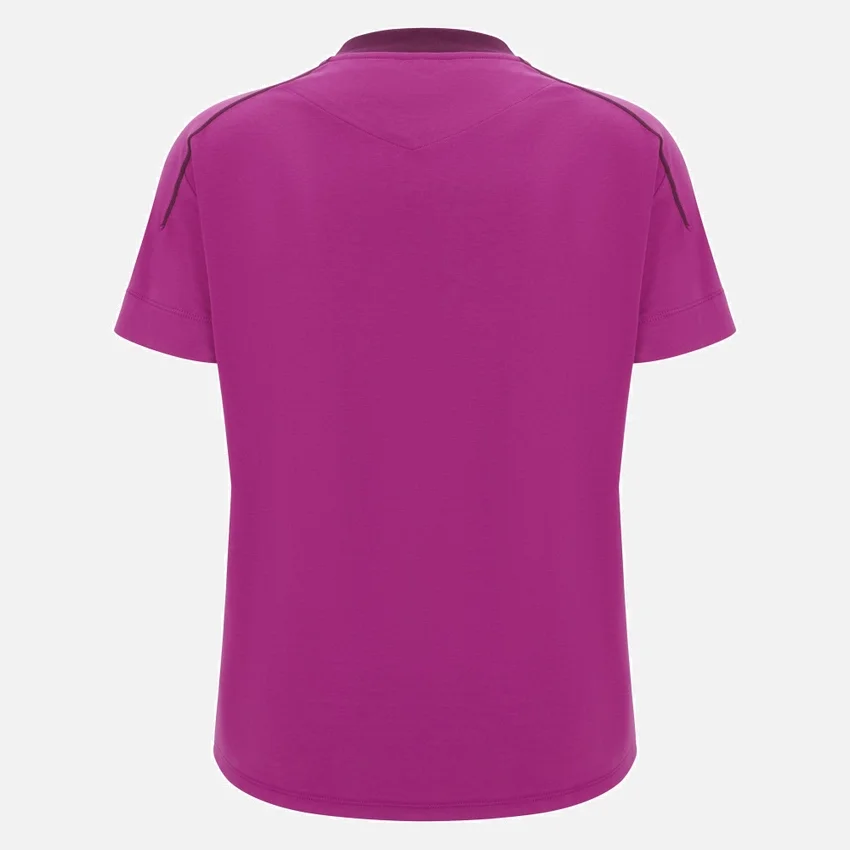 Camisas de algodão para adultos «Athleisure» da Copa do Mundo de Rúgbi Feminino 2025 Camisas de algodão para adultos «Athleisure» da Copa do Mundo de Rúgbi Feminino 2025