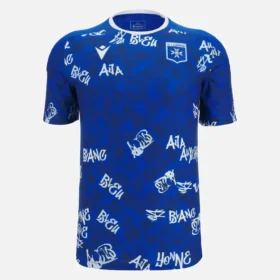 Camisas de aquecimento para adultos Auxerre 2025/26